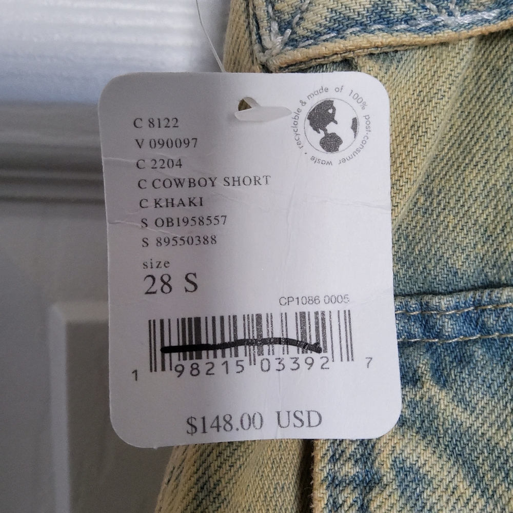 We The Free Waterfalls Baggy Wide-Leg Jeans- 28 Short - Picture 7 of 10